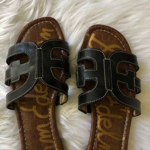 Sam Edelman Bay Slide Sandals (LIKE NEW) Black